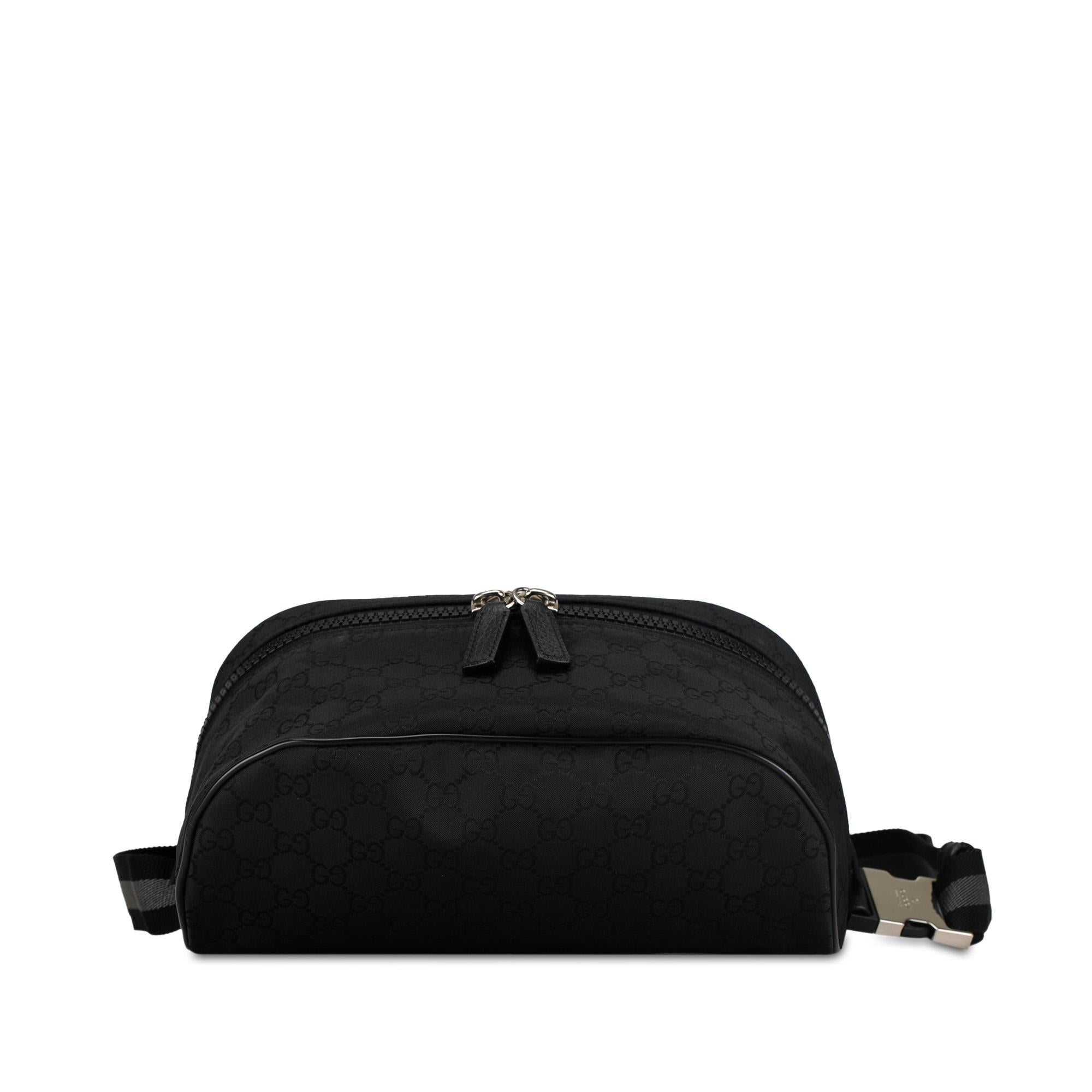 Gucci GG Nylon Web Belt Bag (SHG-ykUB9T)