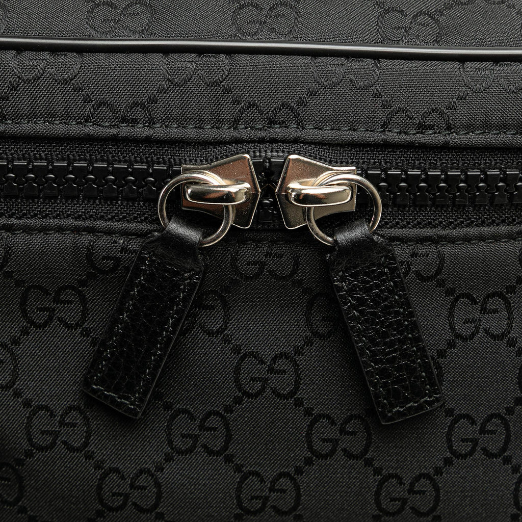 Gucci GG Nylon Web Belt Bag (SHG-ykUB9T)