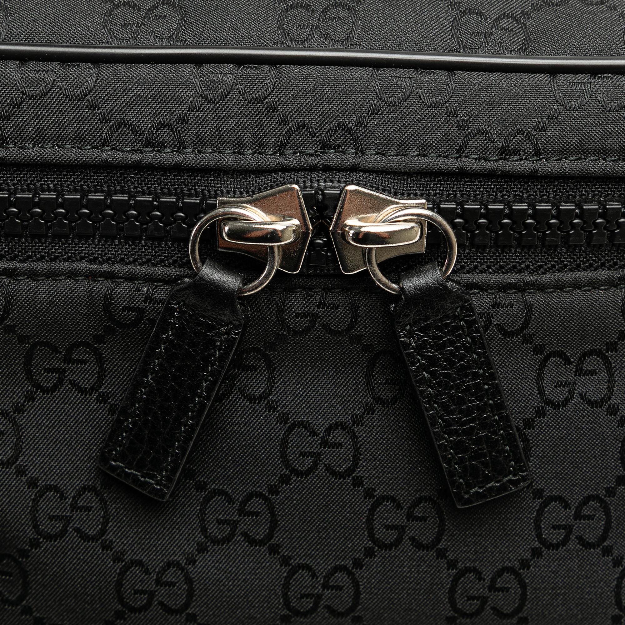 Gucci GG Nylon Web Belt Bag (SHG-ykUB9T)