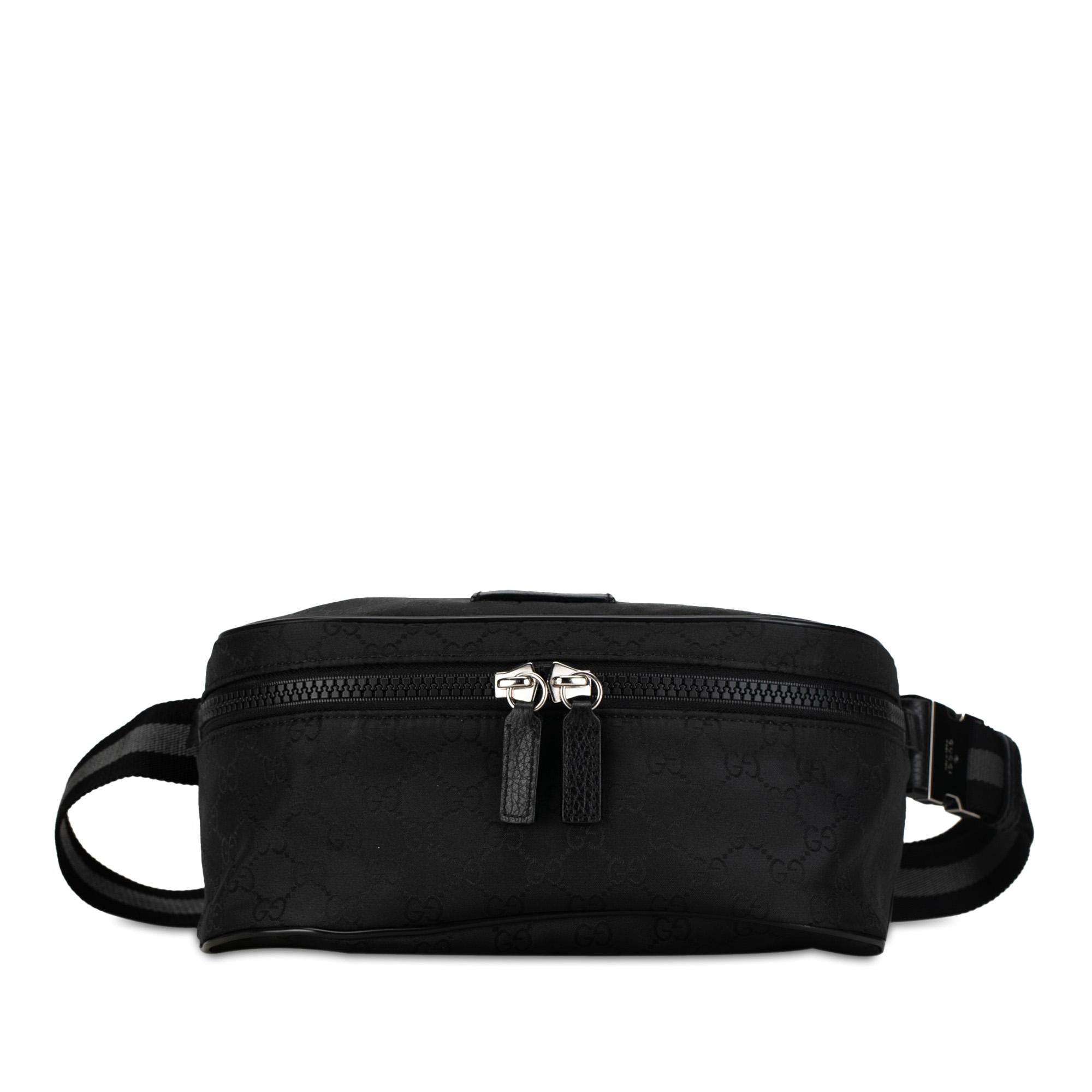 Gucci GG Nylon Web Belt Bag (SHG-ykUB9T)