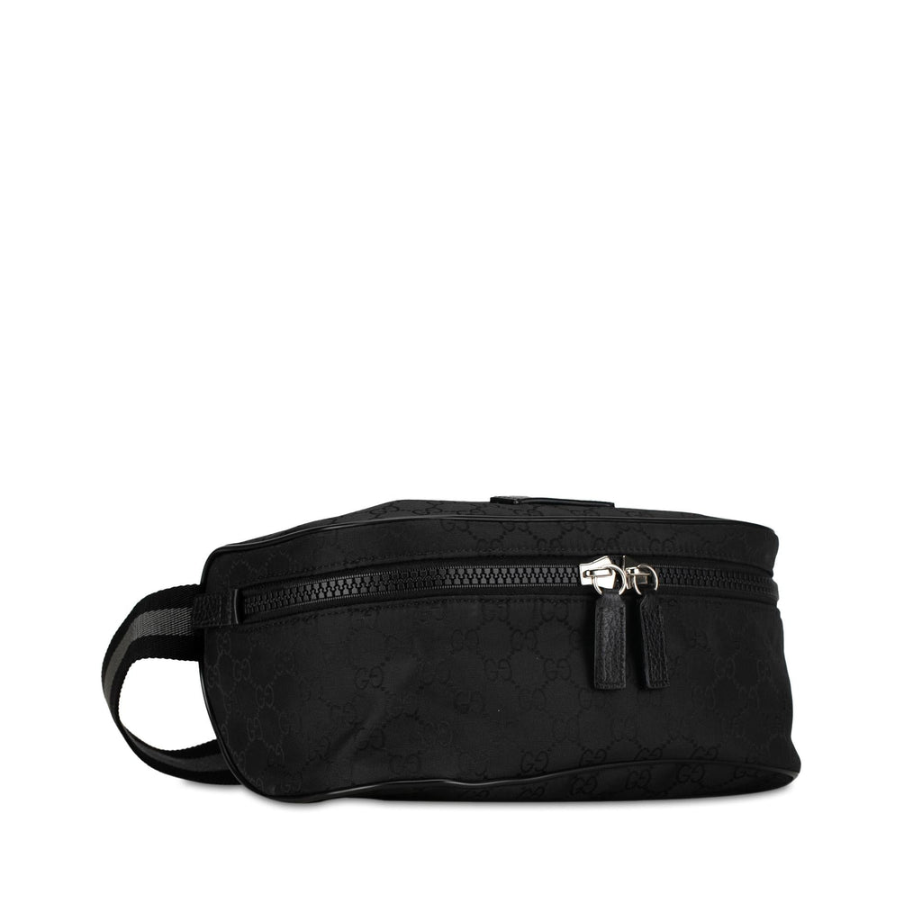 Gucci GG Nylon Web Belt Bag (SHG-ykUB9T)