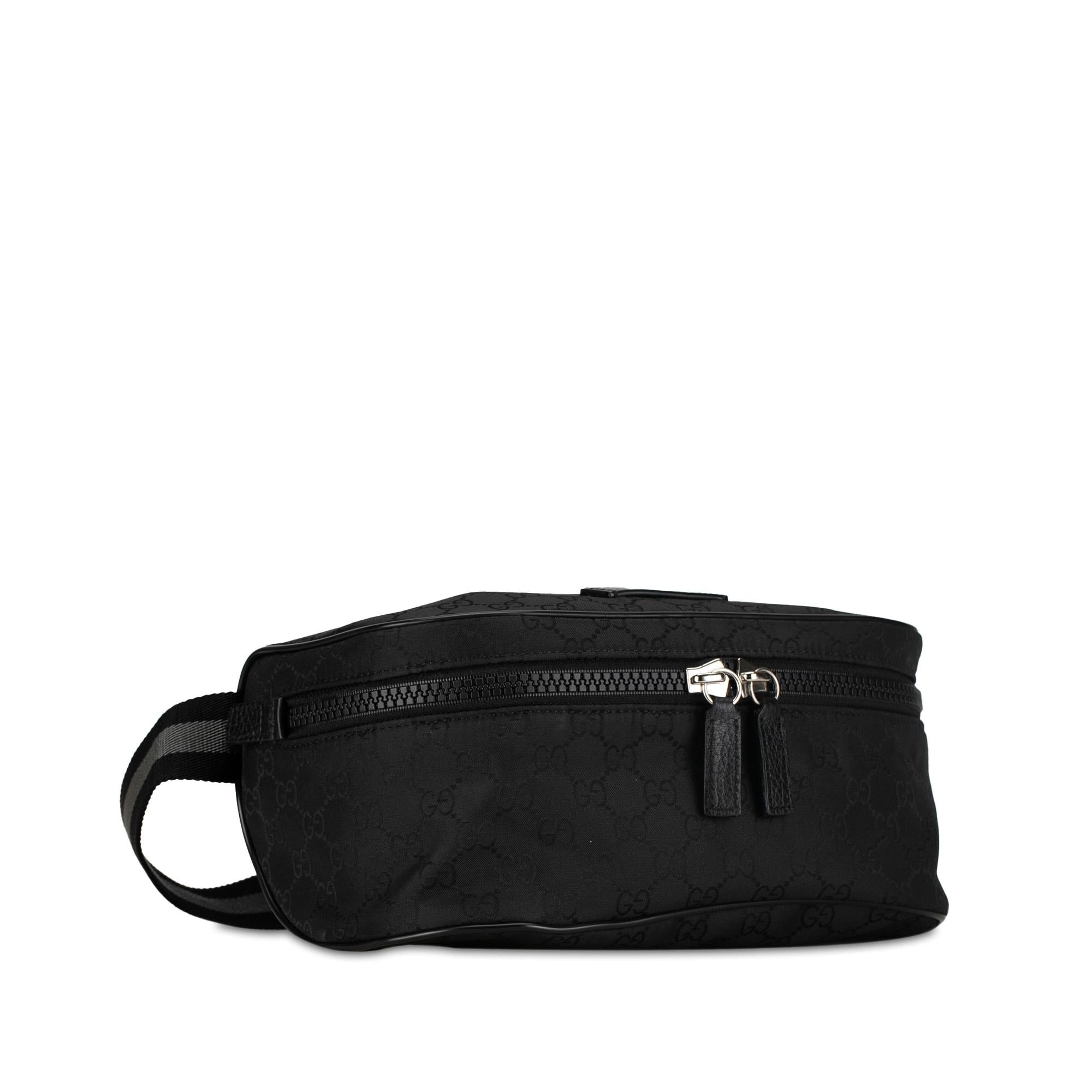 Gucci GG Nylon Web Belt Bag (SHG-ykUB9T)