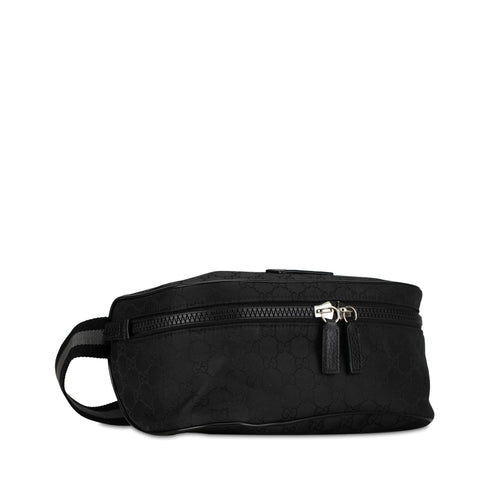 Gucci GG Nylon Web Belt Bag (SHG-ykUB9T)