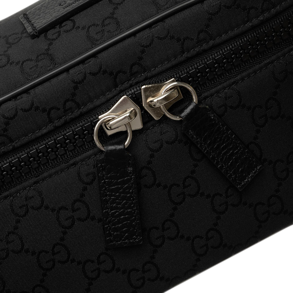 Gucci GG Nylon Web Belt Bag (SHG-Dj5AFO)