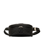 Gucci GG Nylon Web Belt Bag (SHG-Dj5AFO)