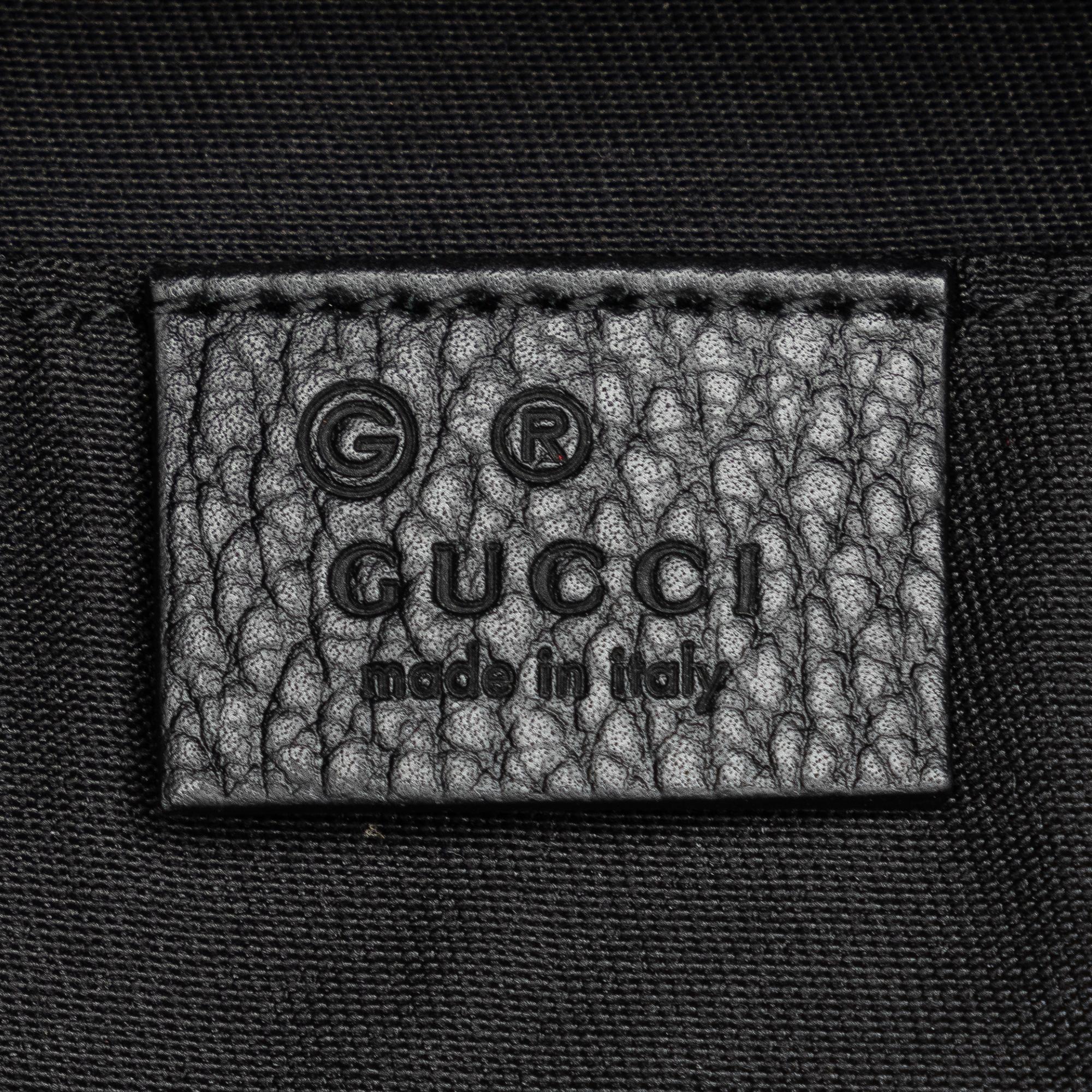 Gucci GG Nylon Web Belt Bag (SHG-Dj5AFO)