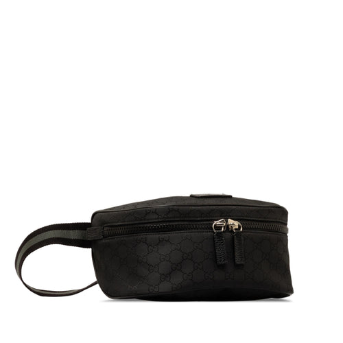 Gucci GG Nylon Web Belt Bag (SHG-Dj5AFO)