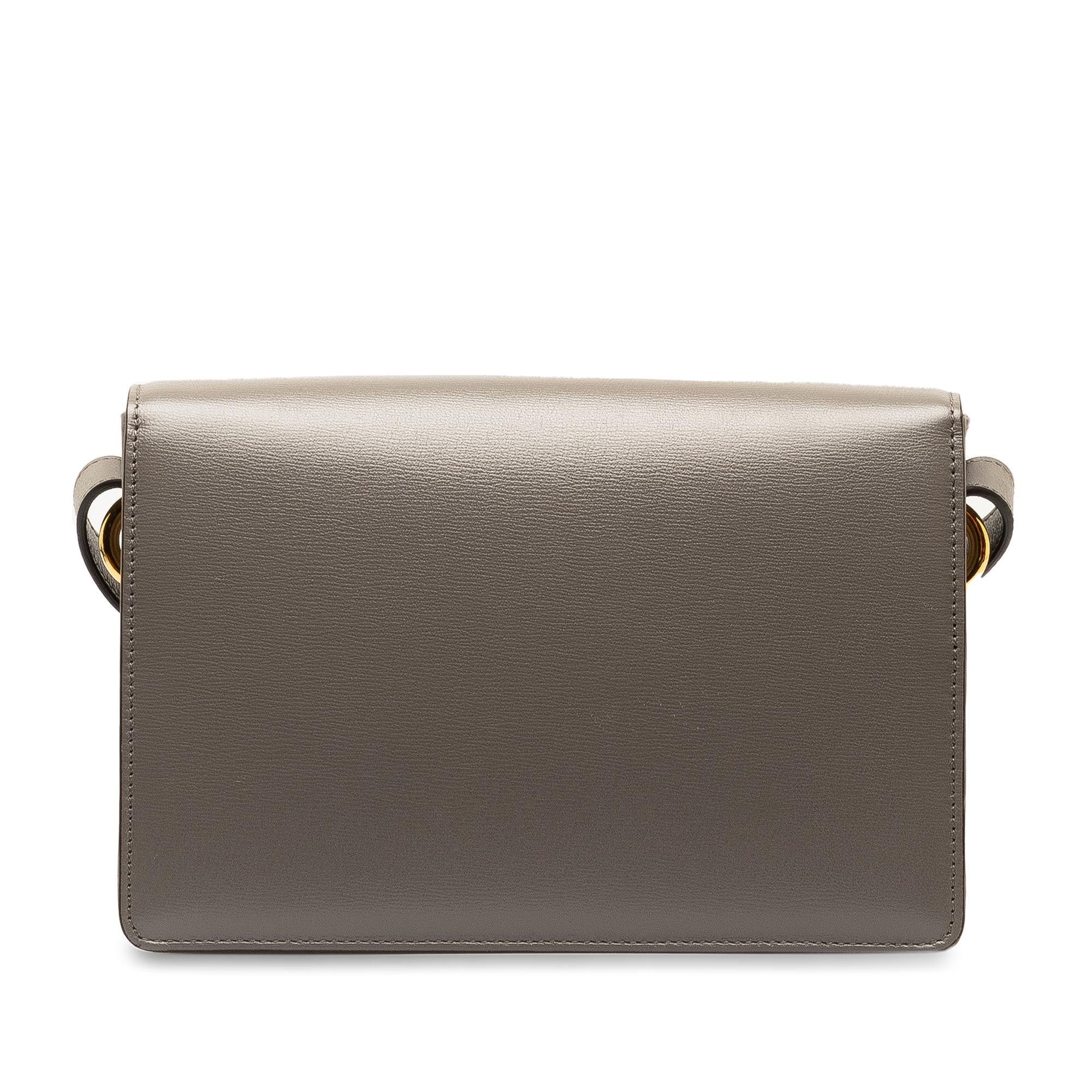 Gucci GG Ring Crossbody Bag (SHG-6Z1FZQ)
