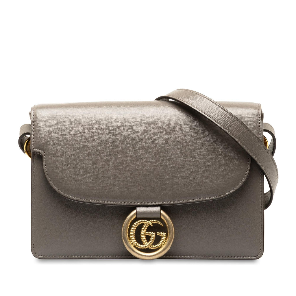 Gucci GG Ring Crossbody Bag (SHG-6Z1FZQ)
