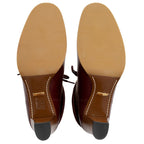 Gucci GG Shearling Effect Boots - Size 8.5 / 38.5 (SHF-W6UX4e)