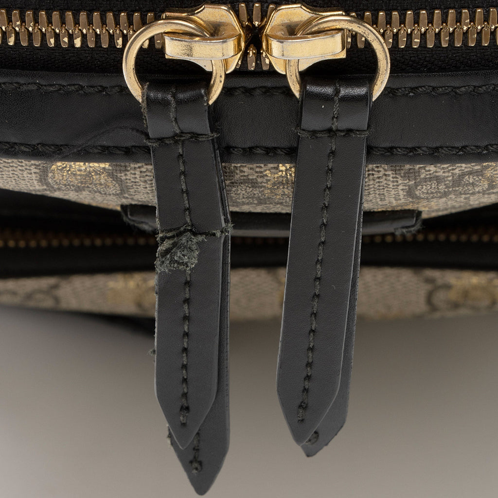 Gucci GG Supreme Bees Small Backpack - FINAL SALE (SHF-StGhrP)