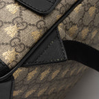 Gucci GG Supreme Bees Small Backpack - FINAL SALE (SHF-StGhrP)