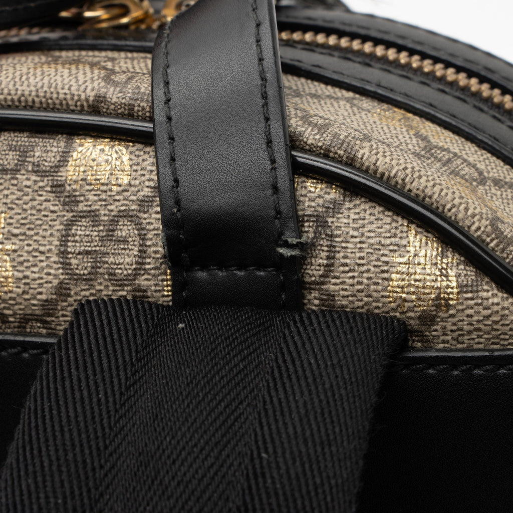 Gucci GG Supreme Bees Small Backpack - FINAL SALE (SHF-StGhrP)