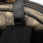Gucci GG Supreme Bees Small Backpack - FINAL SALE (SHF-StGhrP)