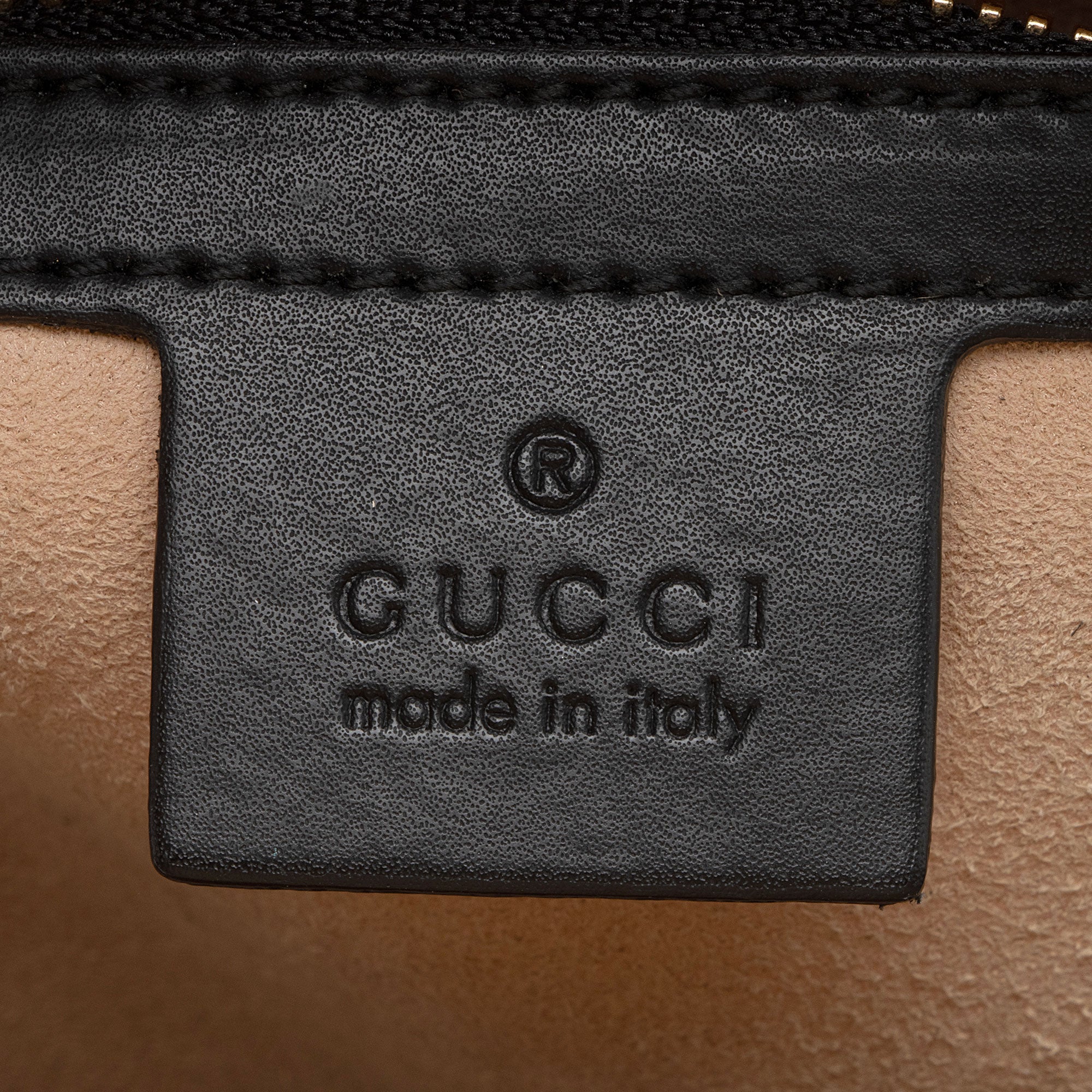 Gucci GG Supreme Bees Small Backpack - FINAL SALE (SHF-StGhrP)