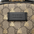 Gucci GG Supreme Bees Small Backpack - FINAL SALE (SHF-StGhrP)