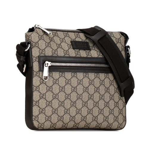 Gucci GG Supreme Crossbody Bag (SHG-tfvsqZ)