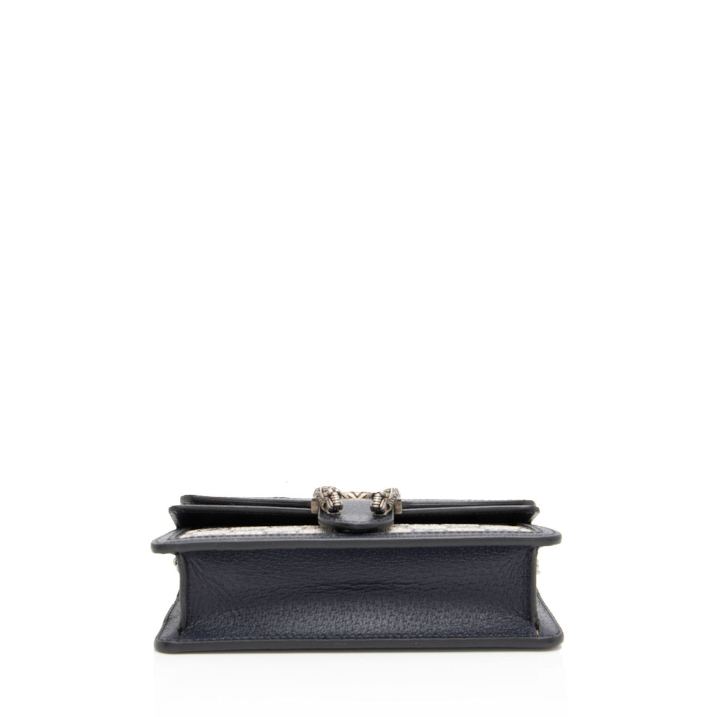 Gucci GG Supreme Dionysus Super Mini Bag (SHF-2RwGm5)