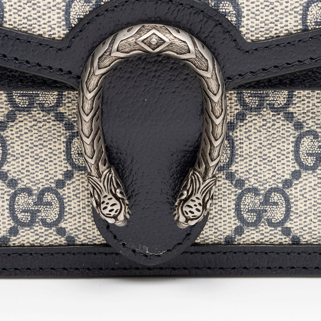 Gucci GG Supreme Dionysus Super Mini Bag (SHF-2RwGm5)