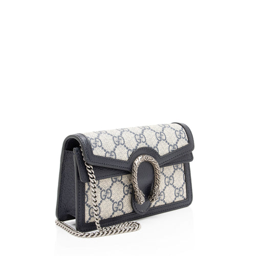 Gucci GG Supreme Dionysus Super Mini Bag (SHF-2RwGm5)