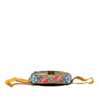 Gucci GG Supreme Flora Ophidia Belt Bag (SHG-Mu7mT0)
