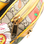 Gucci GG Supreme Flora Ophidia Belt Bag (SHG-Mu7mT0)