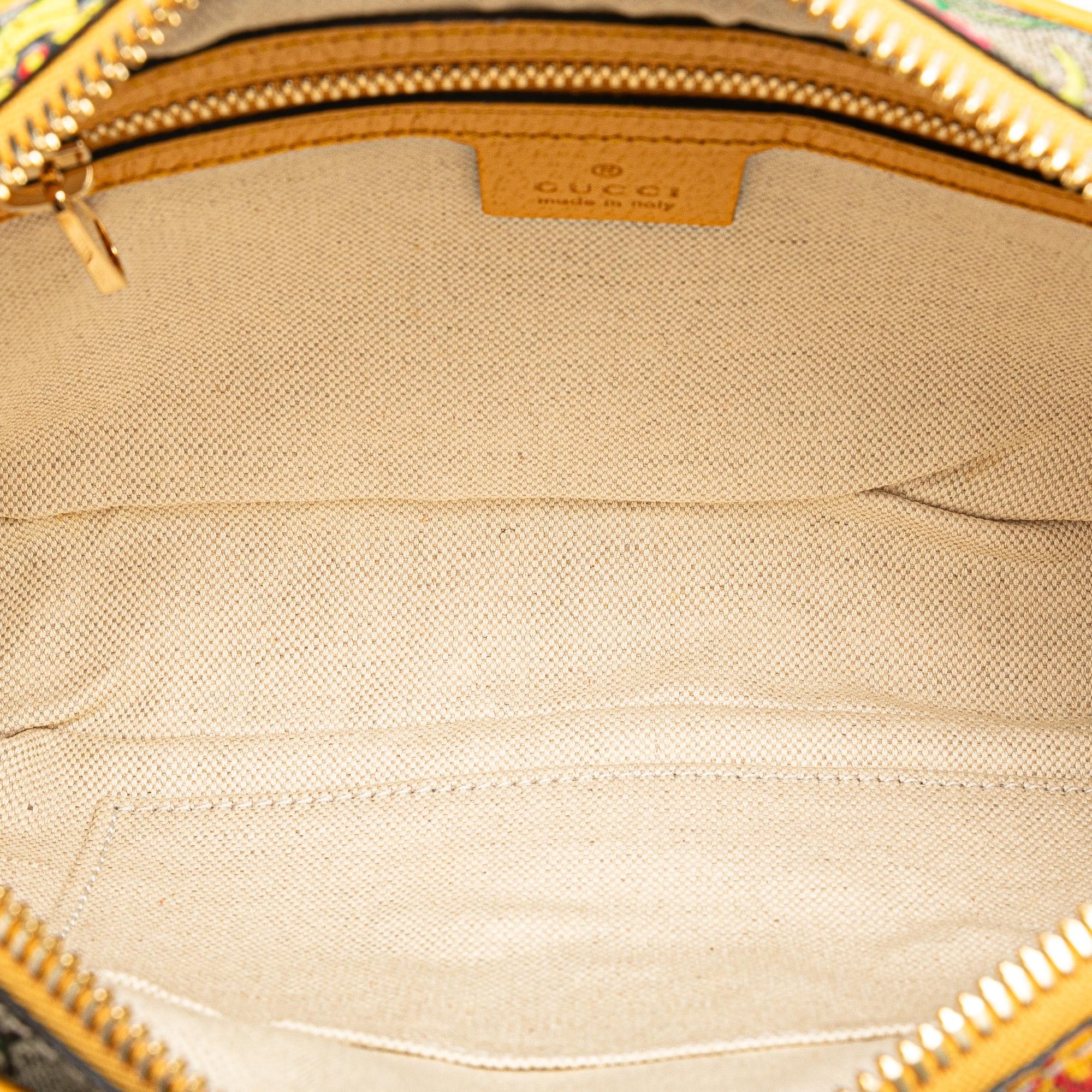 Gucci GG Supreme Flora Ophidia Belt Bag (SHG-Mu7mT0)