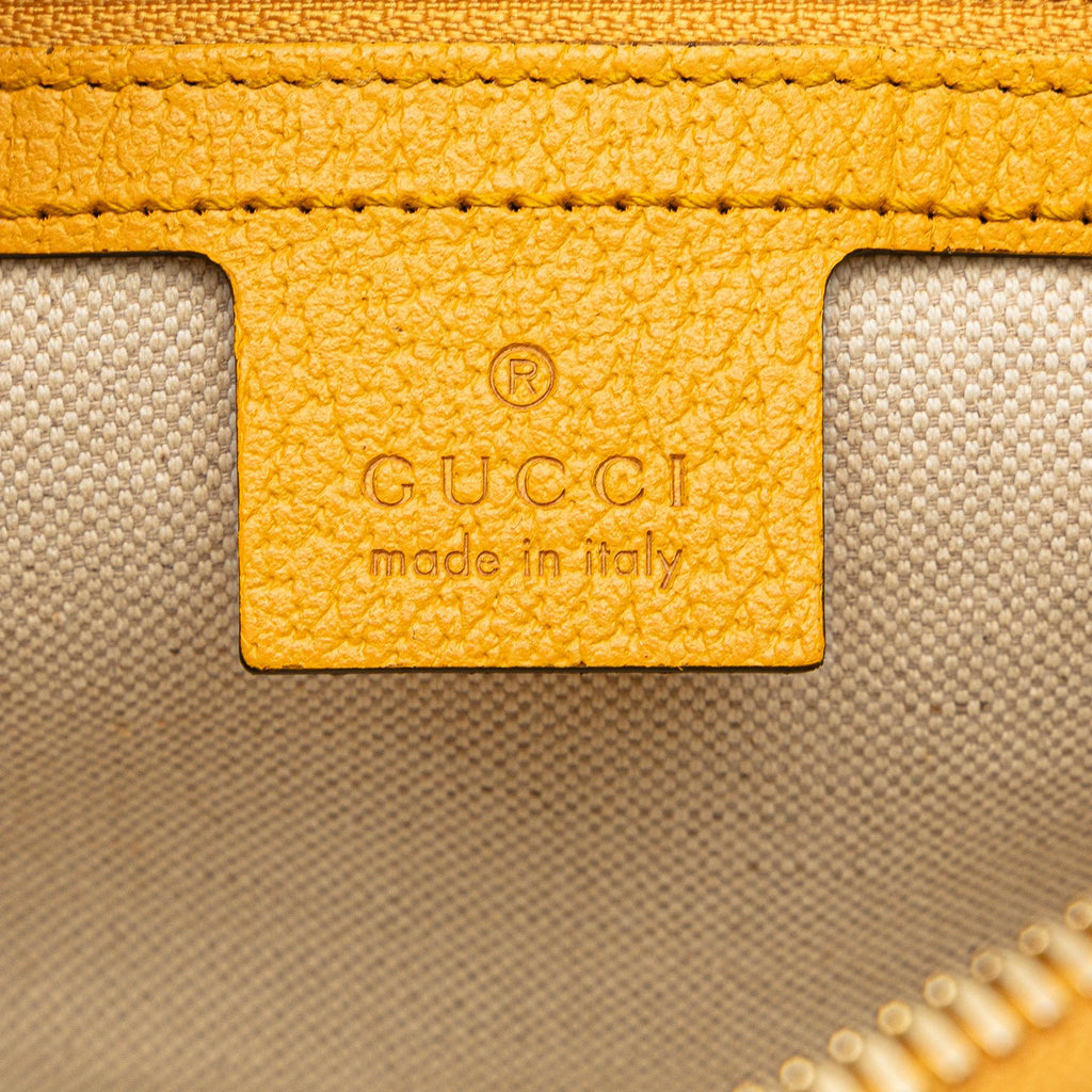 Gucci GG Supreme Flora Ophidia Belt Bag (SHG-Mu7mT0)