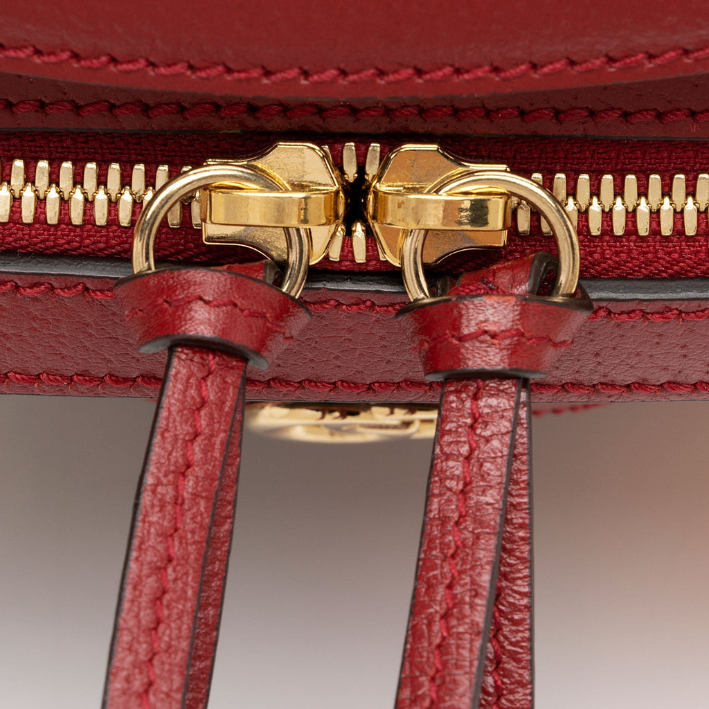 Gucci GG Supreme Flora Ophidia Small Top Handle (SHF-jxYwnJ)