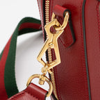 Gucci GG Supreme Flora Ophidia Small Top Handle (SHF-jxYwnJ)