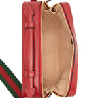 Gucci GG Supreme Flora Ophidia Small Top Handle (SHF-jxYwnJ)