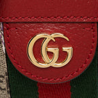 Gucci GG Supreme Flora Ophidia Small Top Handle (SHF-jxYwnJ)