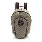 Gucci GG Supreme Interlocking G Medium Backpack (SHF-945UAF)