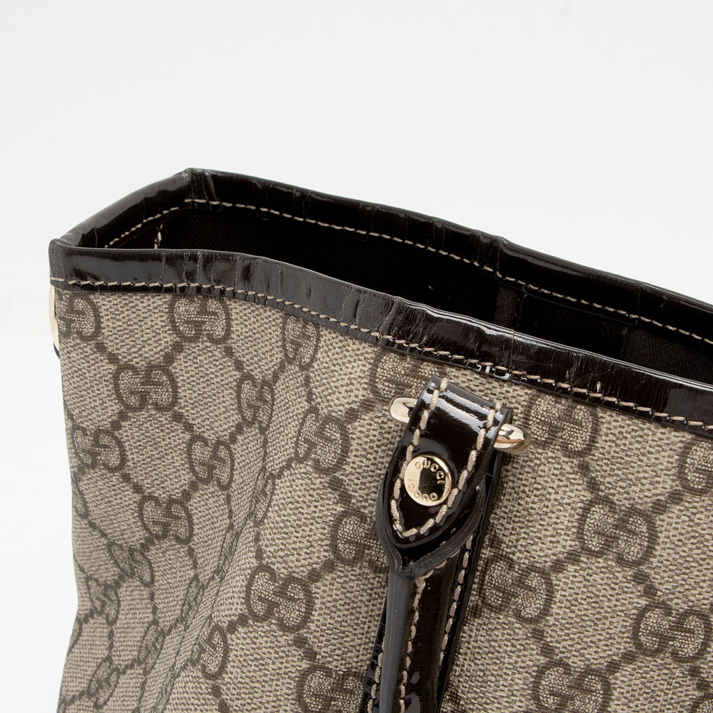Gucci GG Supreme Joy Medium Tote (SHF-fBcsfL)