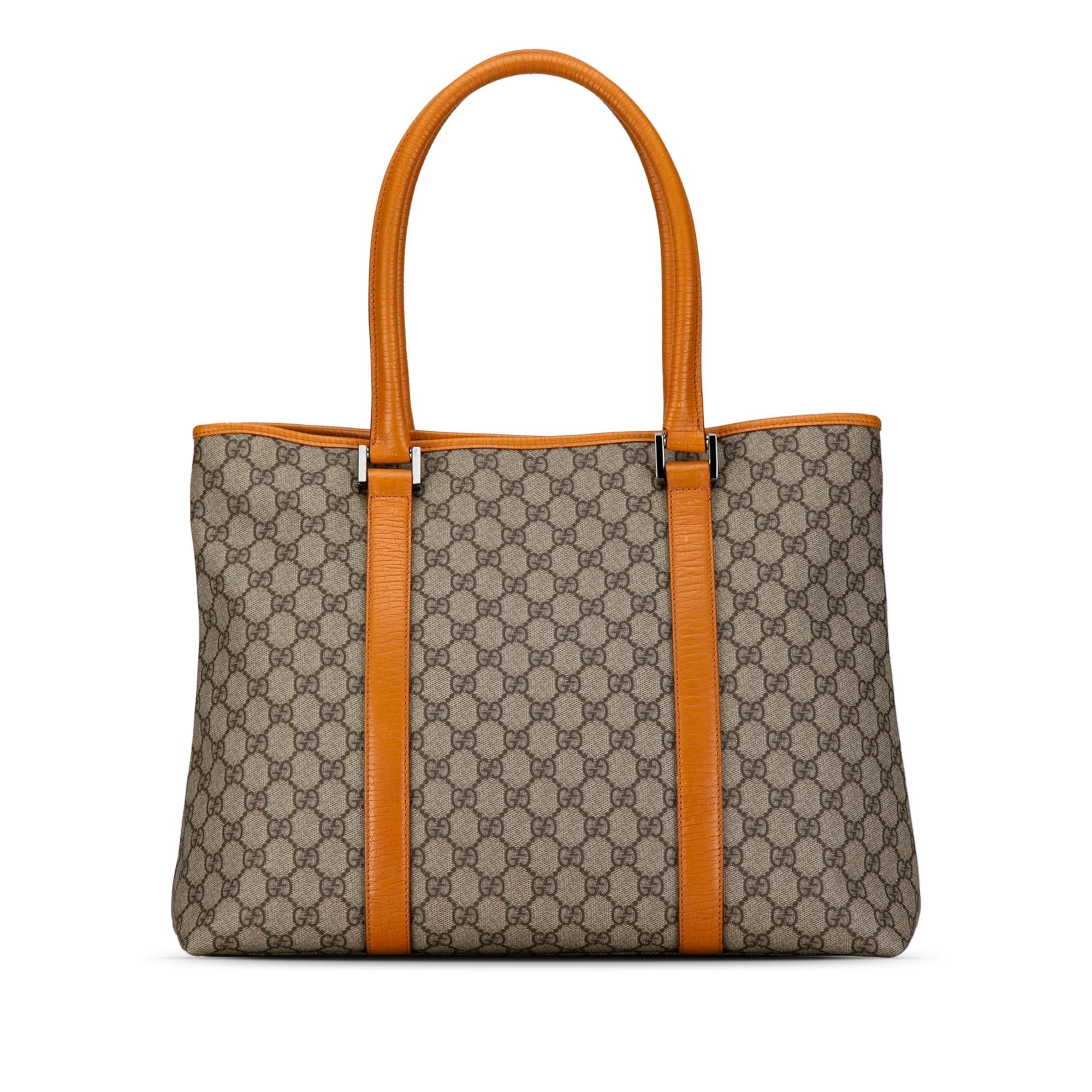 Gucci GG Supreme Joy Tote Bag (SHG-LHf88E)