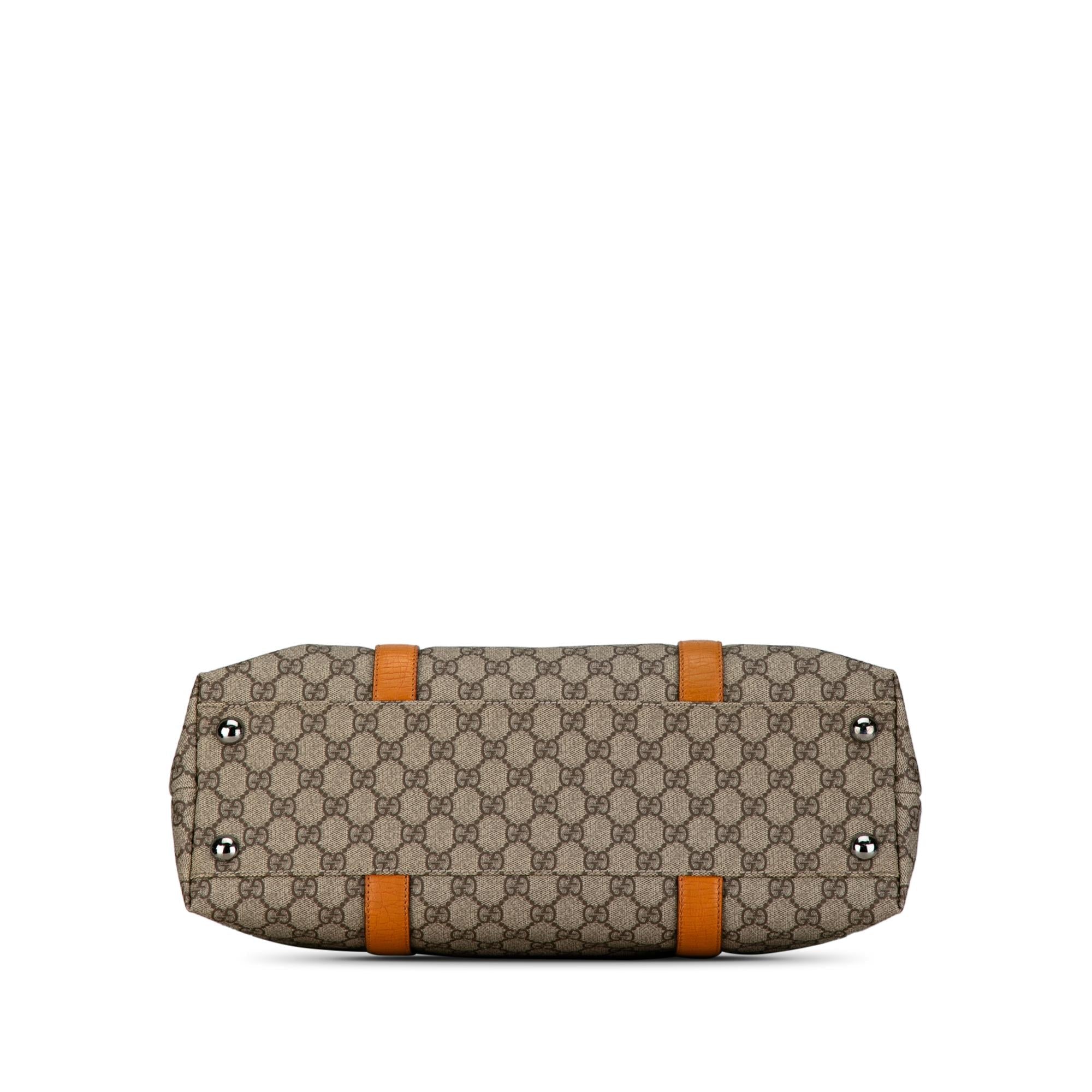 Gucci GG Supreme Joy Tote Bag (SHG-LHf88E)