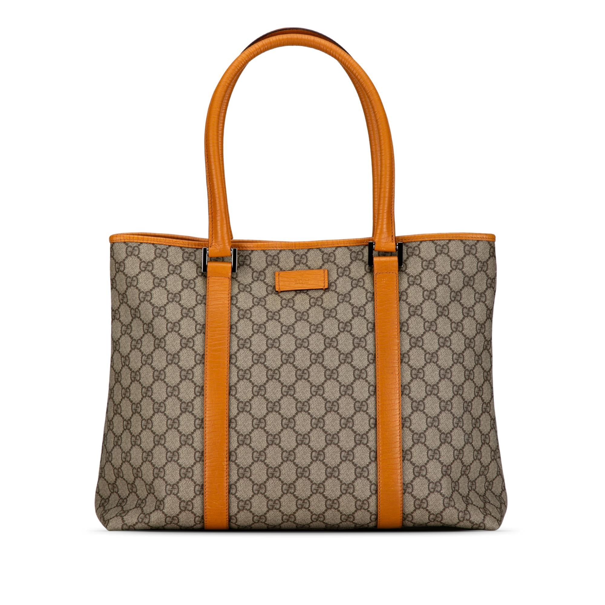Gucci GG Supreme Joy Tote Bag (SHG-LHf88E)