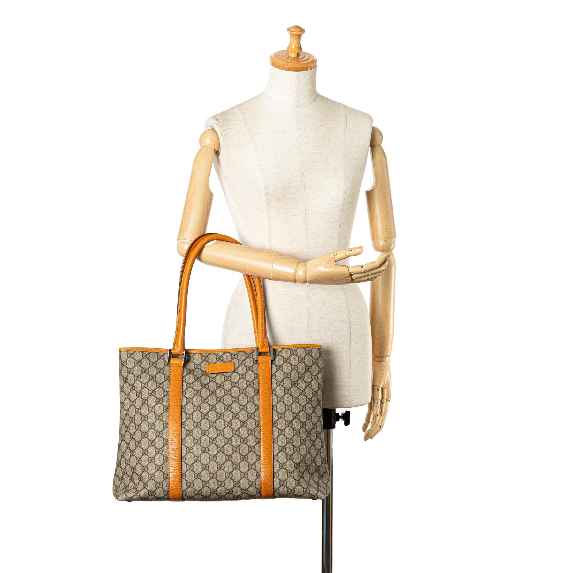 Gucci GG Supreme Joy Tote Bag (SHG-LHf88E)