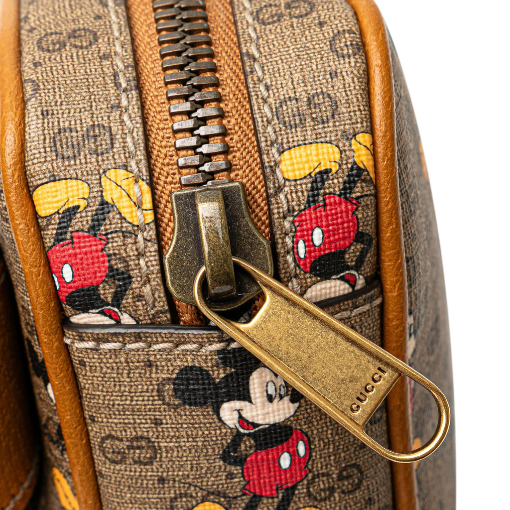 Gucci GG Supreme Mickey Mouse Belt Bag (SHG-GgHCh9)