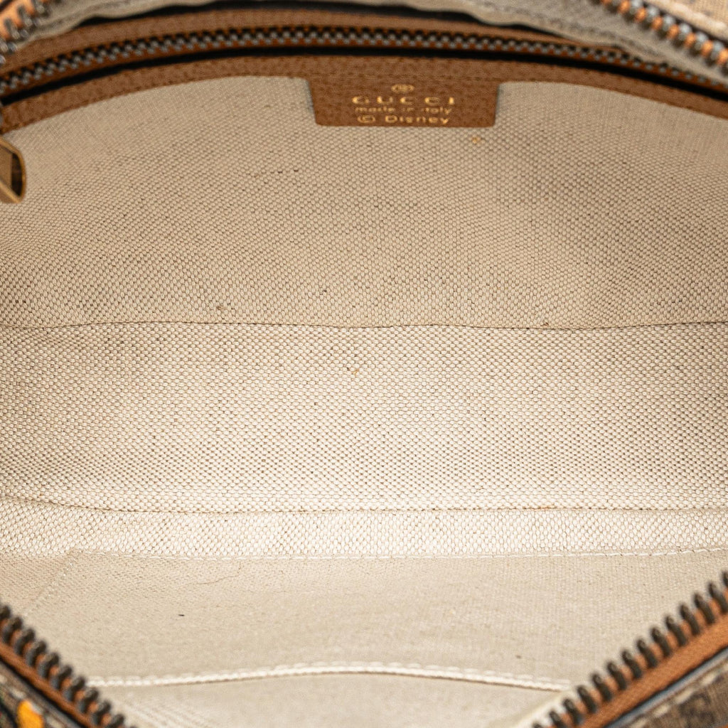 Gucci GG Supreme Mickey Mouse Belt Bag (SHG-GgHCh9)