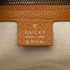 Gucci GG Supreme Mickey Mouse Belt Bag (SHG-GgHCh9)