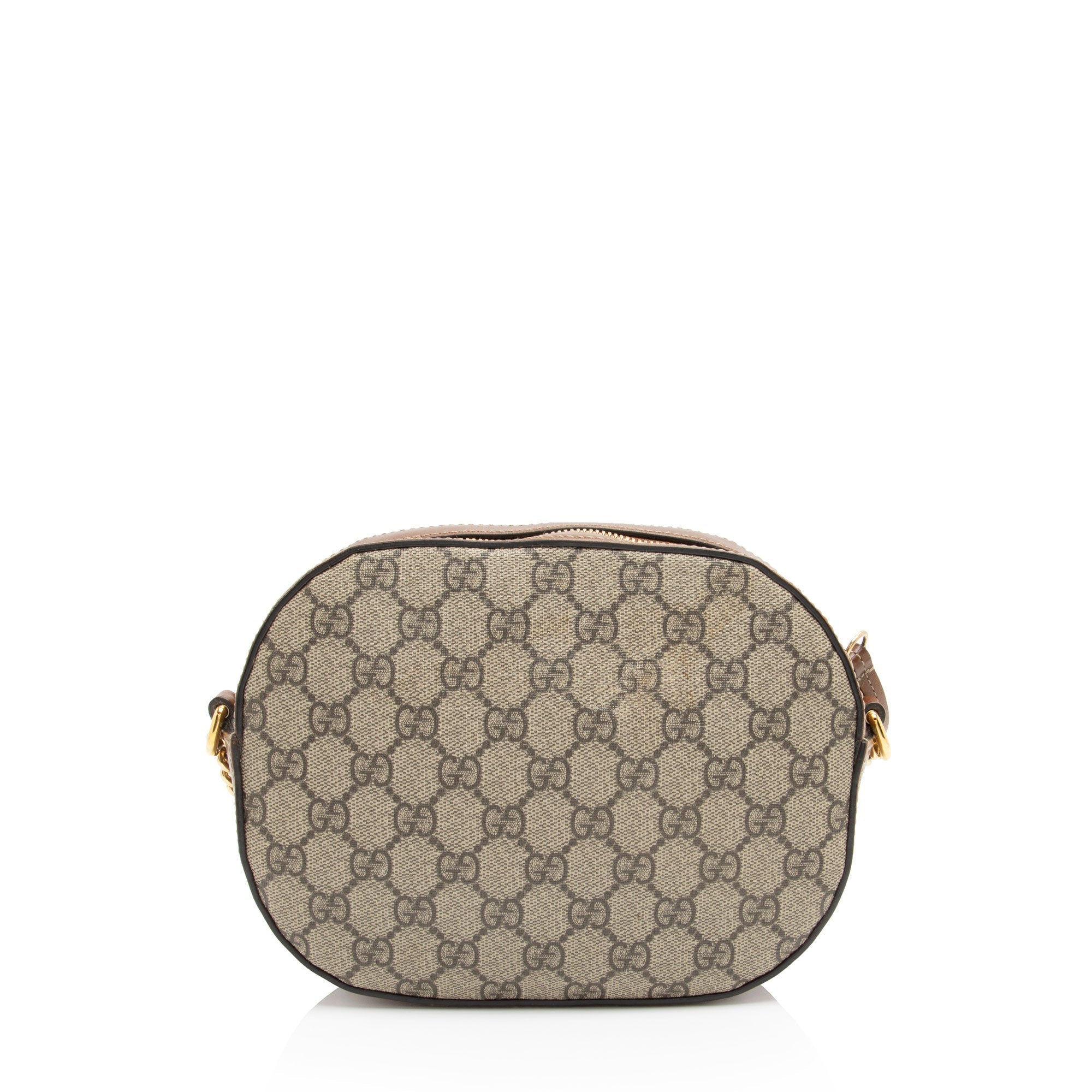 Gucci GG Supreme Mini Chain Bag (SHF-9vmlmQ)