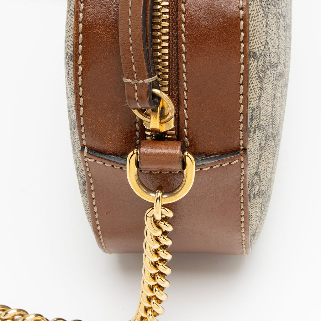 Gucci GG Supreme Mini Chain Bag (SHF-9vmlmQ)