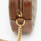 Gucci GG Supreme Mini Chain Bag (SHF-9vmlmQ)