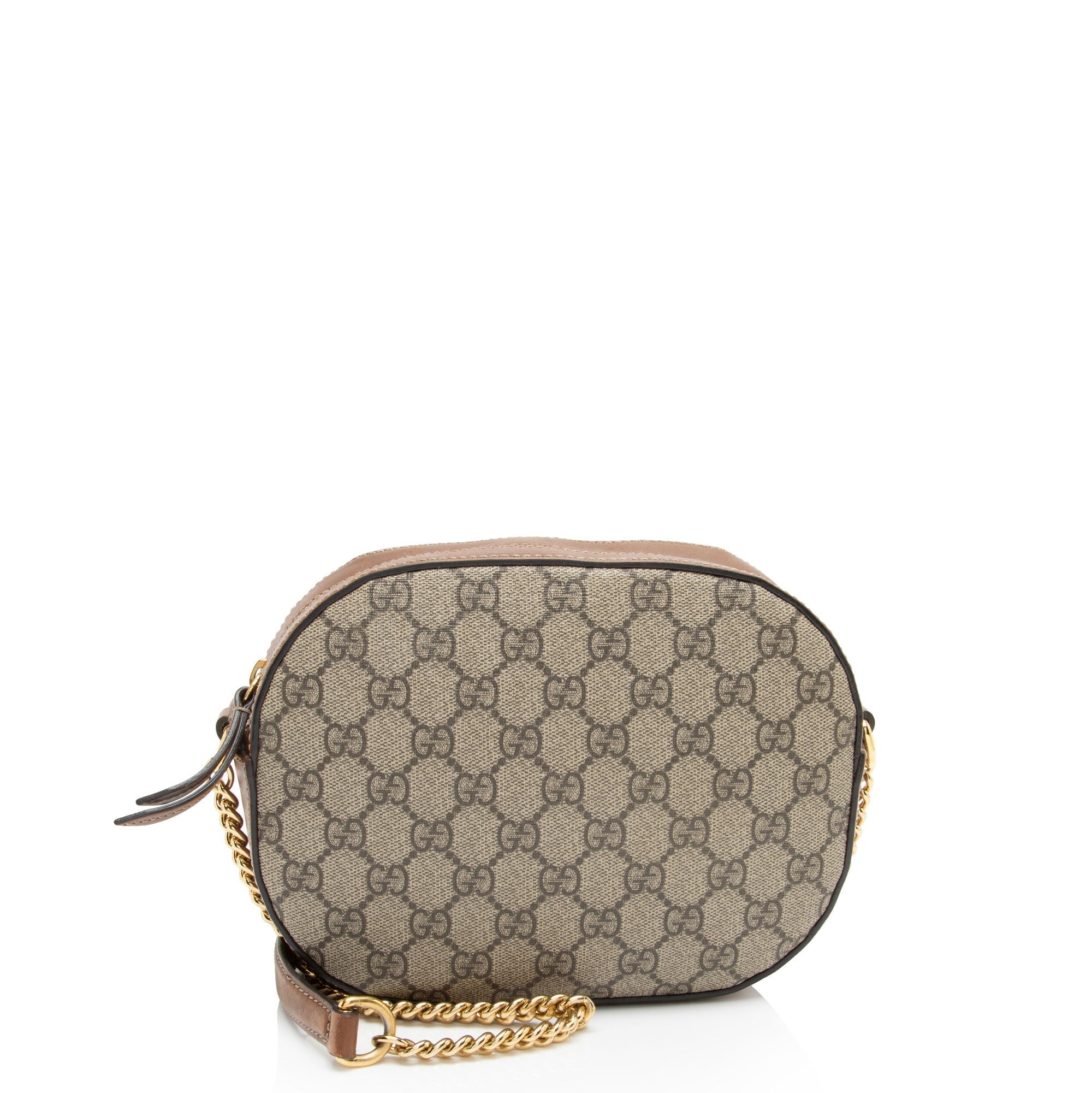Gucci GG Supreme Mini Chain Bag (SHF-9vmlmQ)