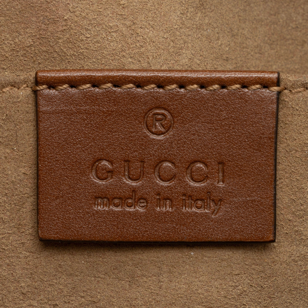 Gucci GG Supreme Mini Chain Bag (SHF-9vmlmQ)
