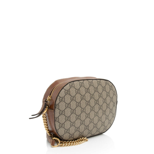 Gucci GG Supreme Mini Chain Bag (SHF-9vmlmQ)