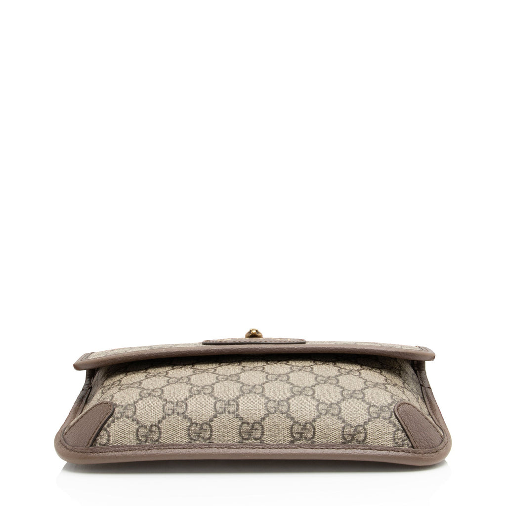 Gucci GG Supreme Neo Vintage Belt Bag (SHF-xtOHzL)