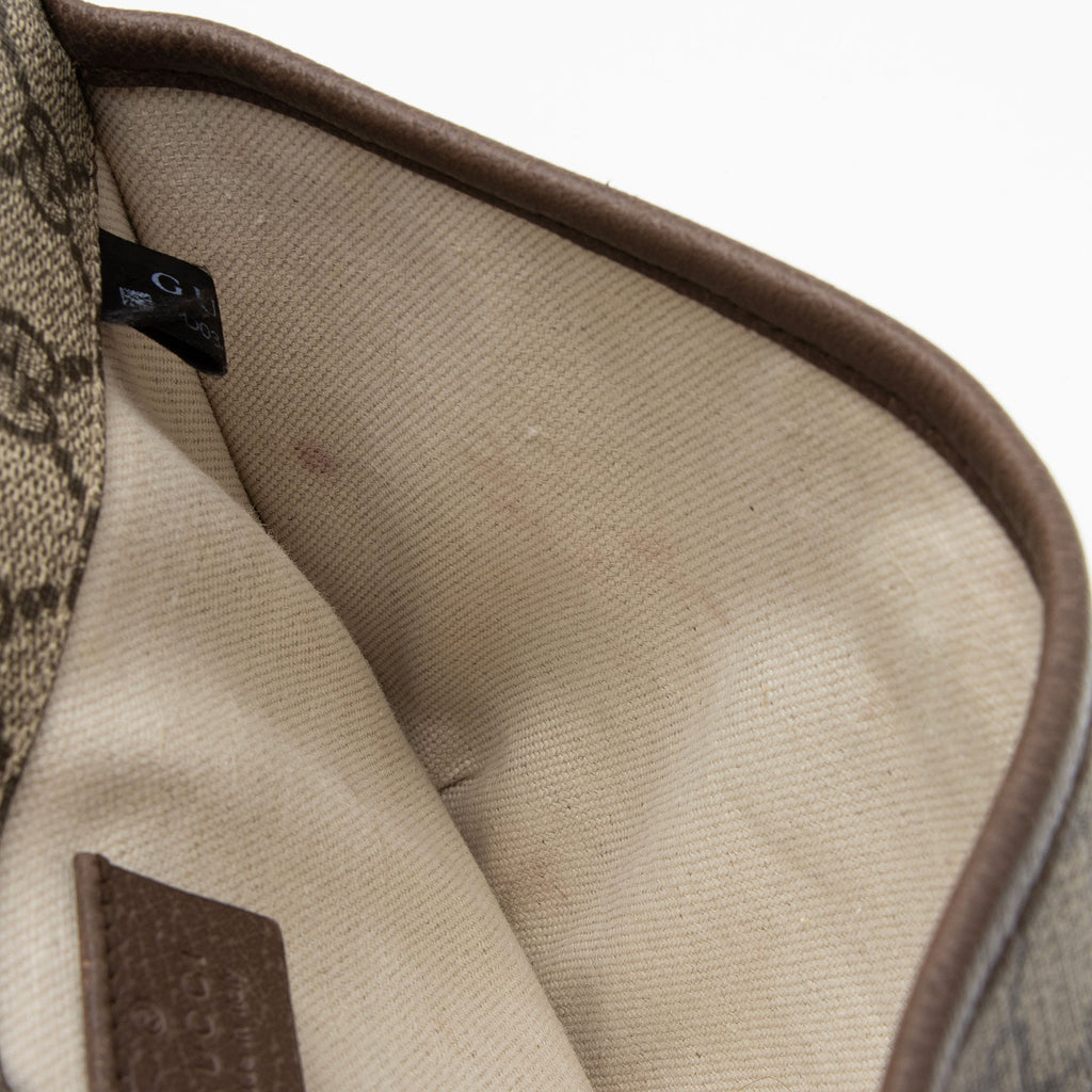 Gucci GG Supreme Neo Vintage Belt Bag (SHF-xtOHzL)