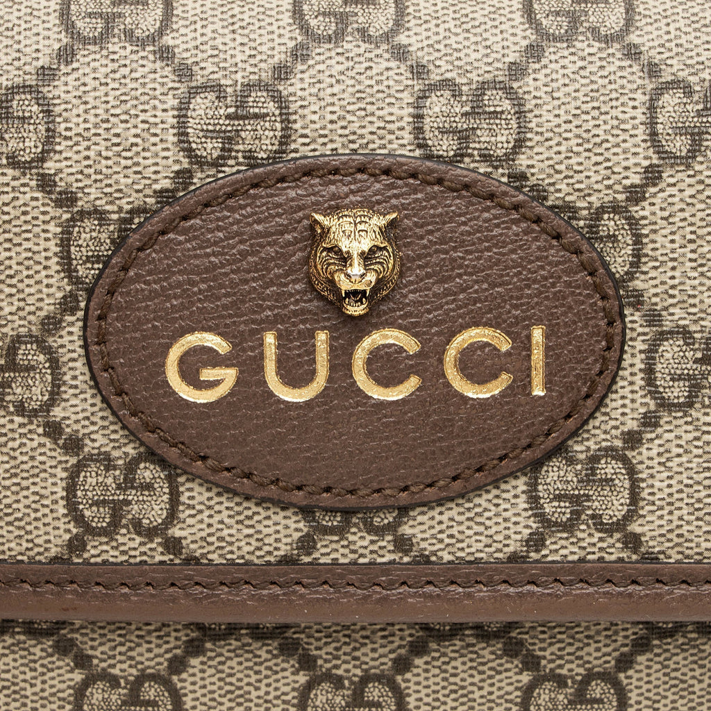 Gucci GG Supreme Neo Vintage Belt Bag (SHF-xtOHzL)